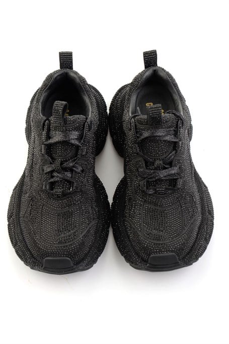 Siyah  Kadın Sneaker K01175127787