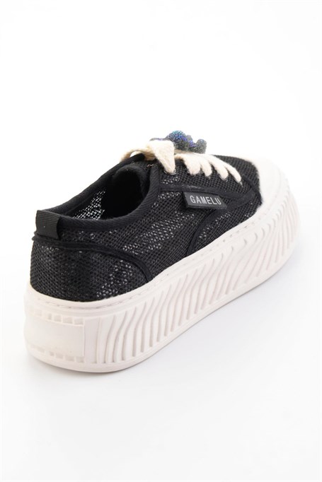 Siyah  Kadın Sneaker K01175127878