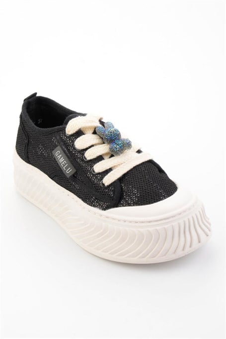Siyah  Kadın Sneaker K01175127878
