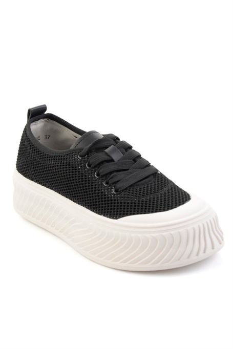 Siyah  Kadın Sneaker K01175127922