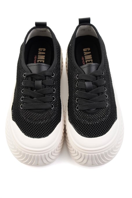 Siyah  Kadın Sneaker K01175127922