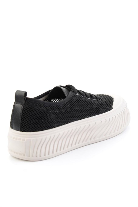 Siyah  Kadın Sneaker K01175127922