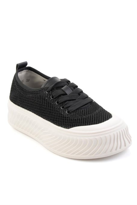 Siyah  Kadın Sneaker K01175127922