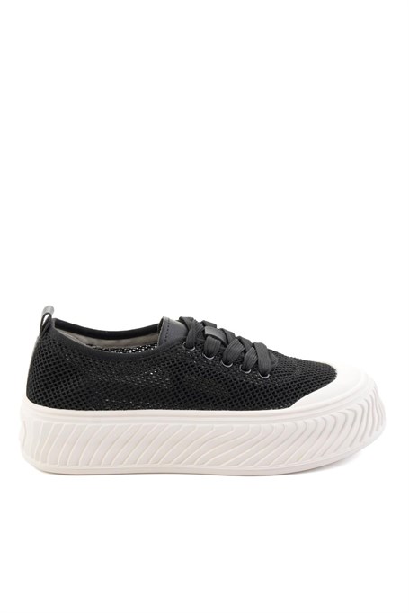 Siyah  Kadın Sneaker K01175127922