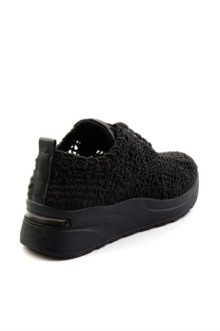 Siyah  Kadın Sneaker K01179001216