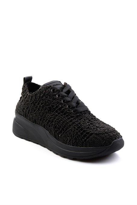Siyah  Kadın Sneaker K01179001216