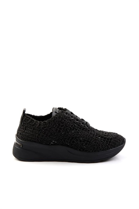 Siyah  Kadın Sneaker K01179001216
