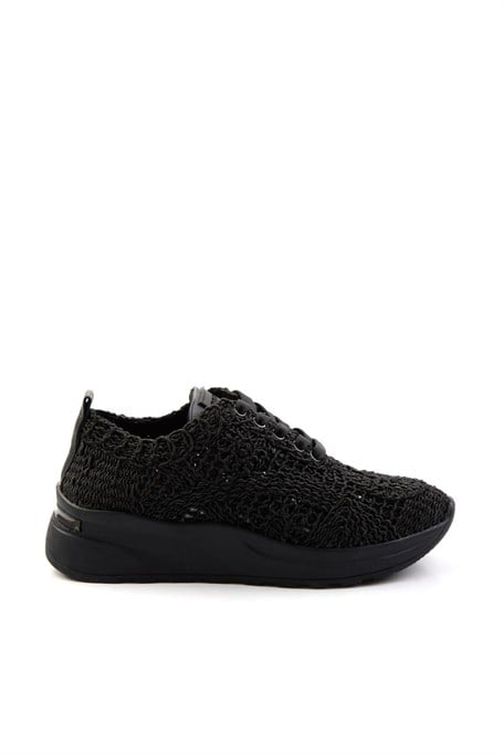 Siyah  Kadın Sneaker K01179001216