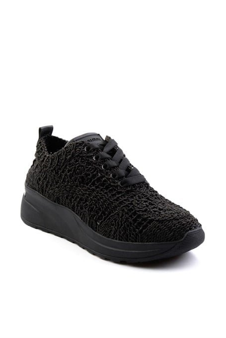 Siyah  Kadın Sneaker K01179001216