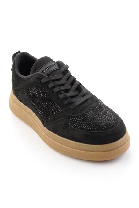 Siyah  Kadın Sneaker K01179001772