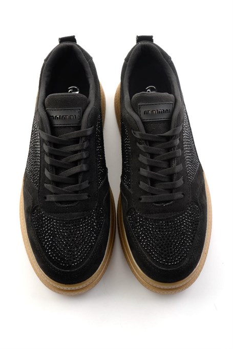 Siyah  Kadın Sneaker K01179001772