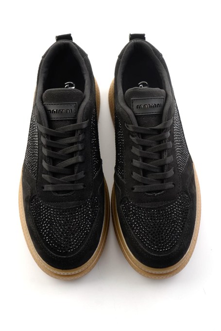 Siyah  Kadın Sneaker K01179001772