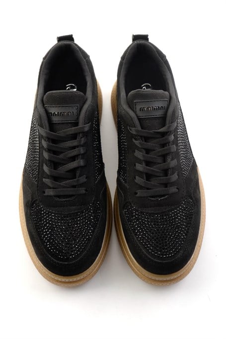 Siyah  Kadın Sneaker K01179001772