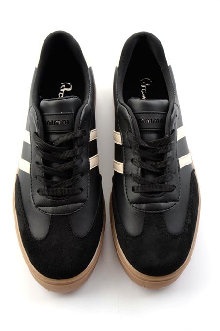 Siyah  Kadın Sneaker K01179001809