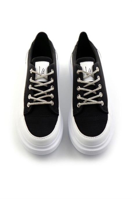 Siyah  Kadın Sneaker K01179222237