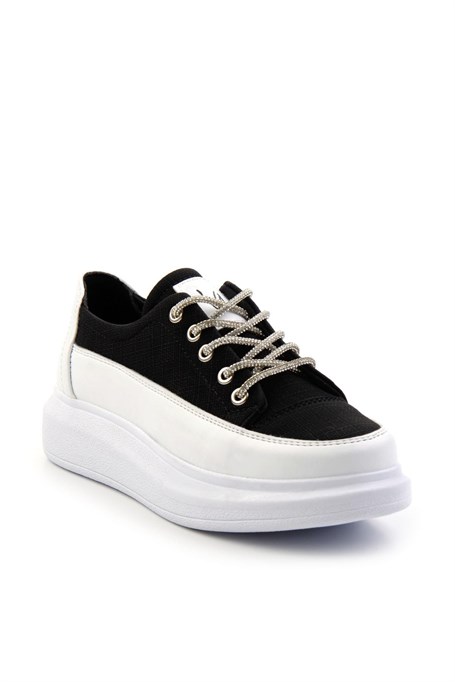 Siyah  Kadın Sneaker K01179222237
