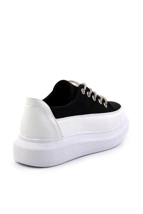 Siyah  Kadın Sneaker K01179222237