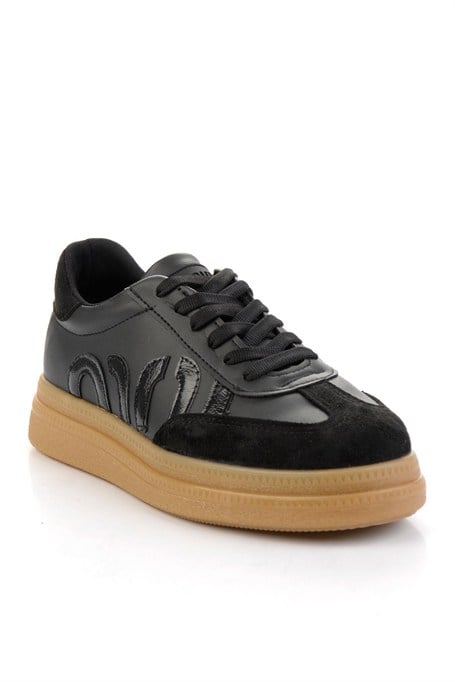 Siyah  Kadın Sneaker K01179600009