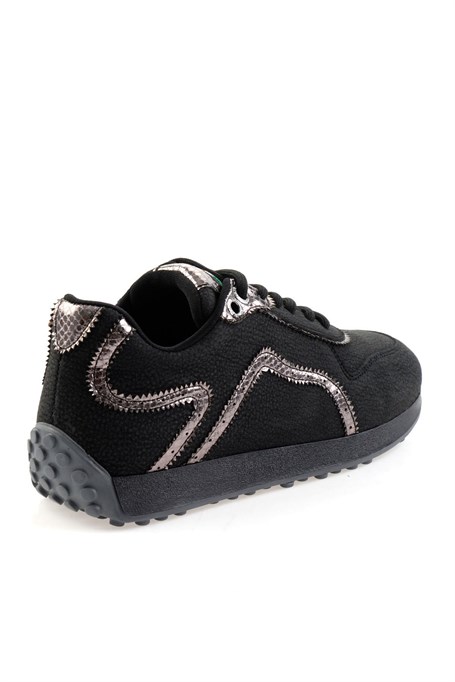 Siyah  Kadın Sneaker K01188332709