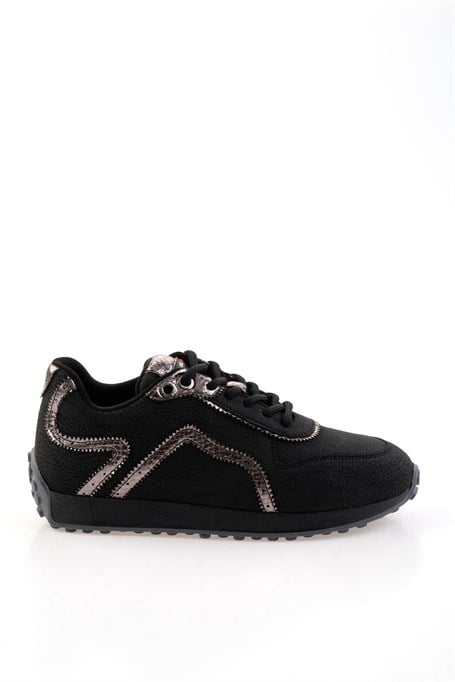 Siyah  Kadın Sneaker K01188332709