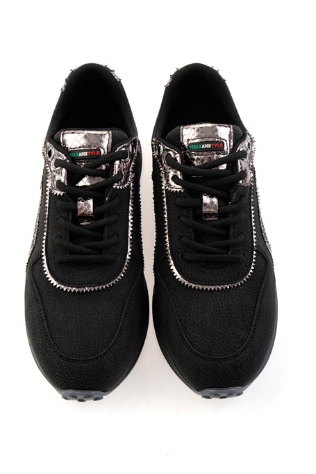 Siyah  Kadın Sneaker K01188332709