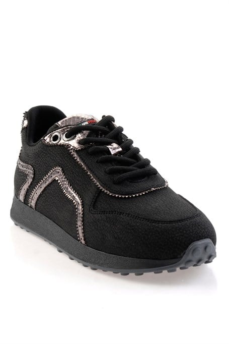 Siyah  Kadın Sneaker K01188332709