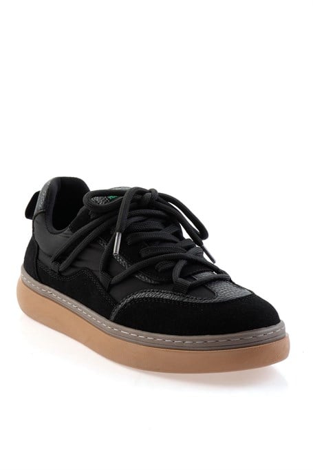 Siyah  Kadın Sneaker K01188333472