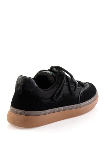 Siyah  Kadın Sneaker K01188333472