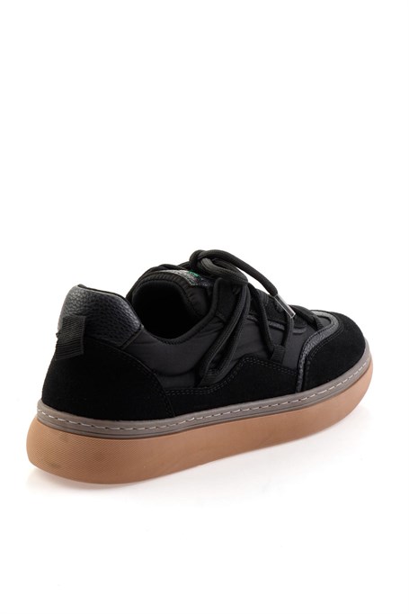 Siyah  Kadın Sneaker K01188333472