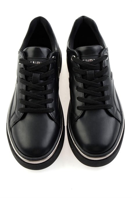 Siyah  Kadın Sneaker K01188334809