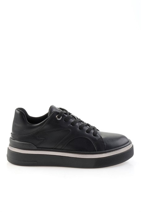Siyah  Kadın Sneaker K01188334809