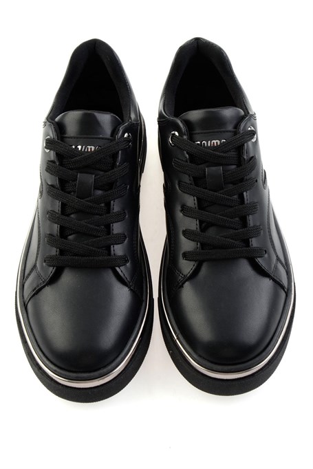 Siyah  Kadın Sneaker K01188334809