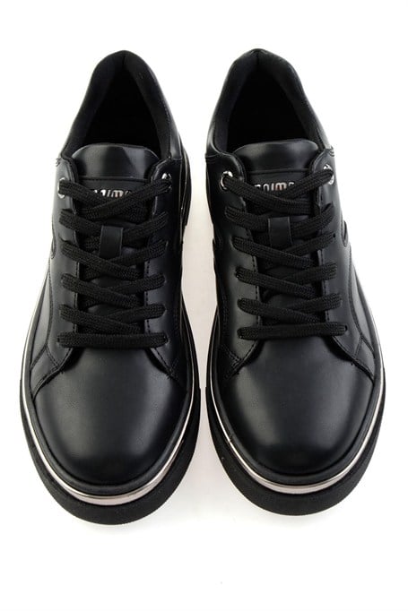 Siyah  Kadın Sneaker K01188334809