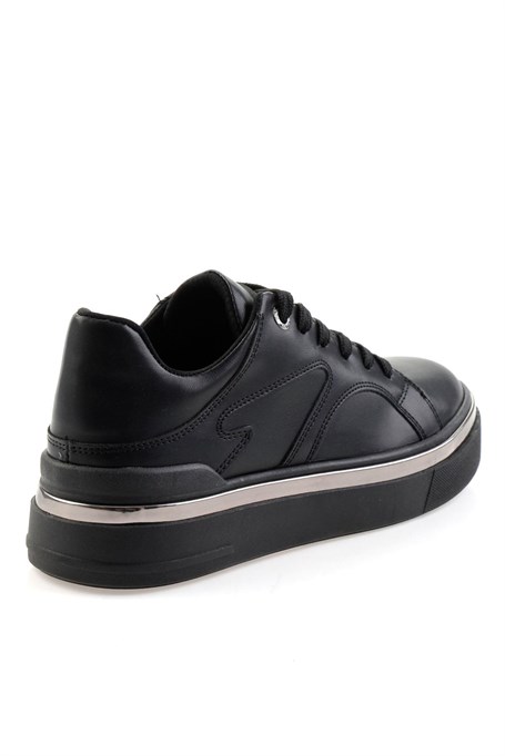 Siyah  Kadın Sneaker K01188334809