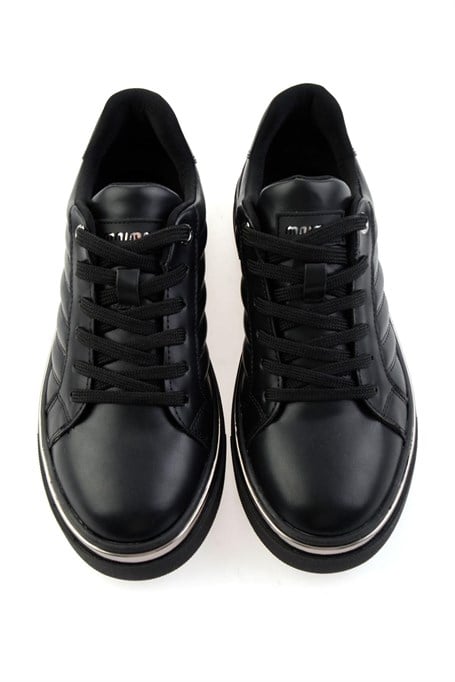 Siyah  Kadın Sneaker K01188334909