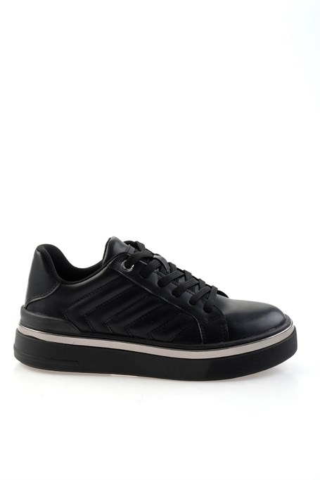 Siyah  Kadın Sneaker K01188334909