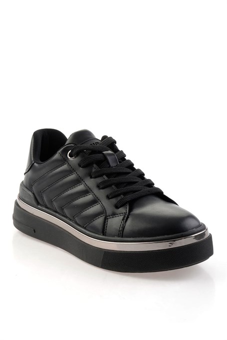 Siyah  Kadın Sneaker K01188334909