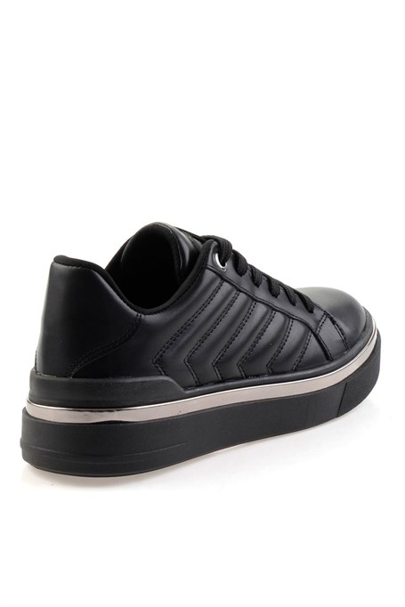 Siyah  Kadın Sneaker K01188334909