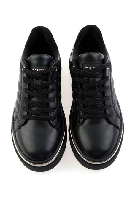 Siyah  Kadın Sneaker K01188334909