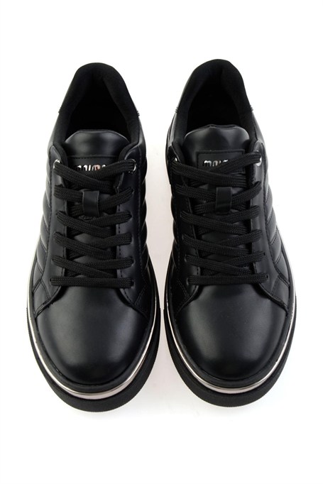 Siyah  Kadın Sneaker K01188334909
