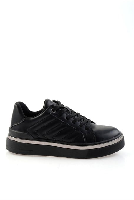 Siyah  Kadın Sneaker K01188334909