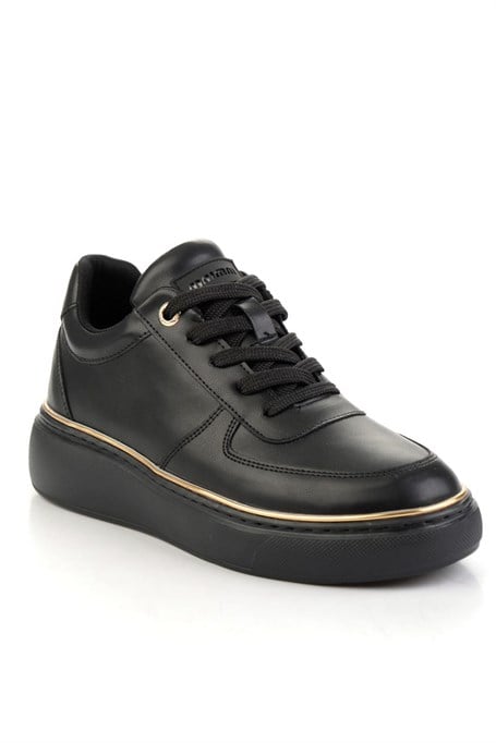 Siyah  Kadın Sneaker K01188336309