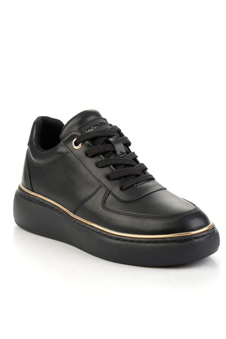 Siyah  Kadın Sneaker K01188336309