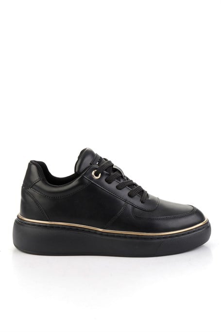 Siyah  Kadın Sneaker K01188336309