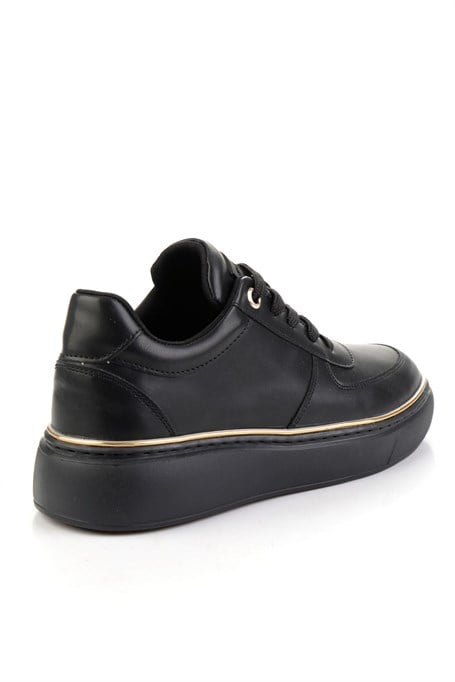 Siyah  Kadın Sneaker K01188336309