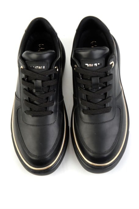 Siyah  Kadın Sneaker K01188336309