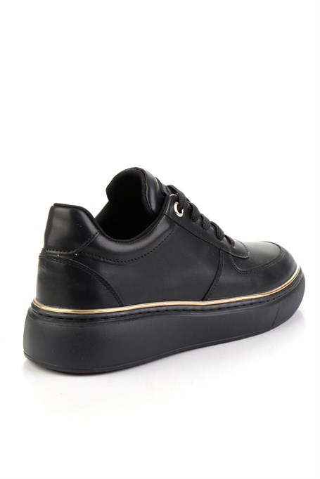 Siyah  Kadın Sneaker K01188336309
