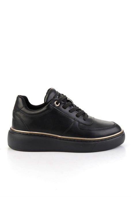 Siyah  Kadın Sneaker K01188336309