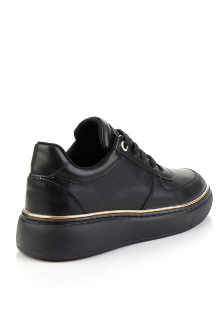 Siyah  Kadın Sneaker K01188336309