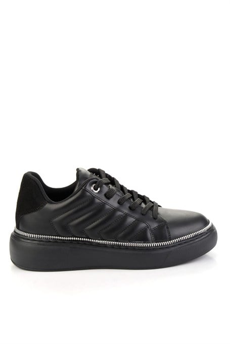 Siyah  Kadın Sneaker K01188336509
